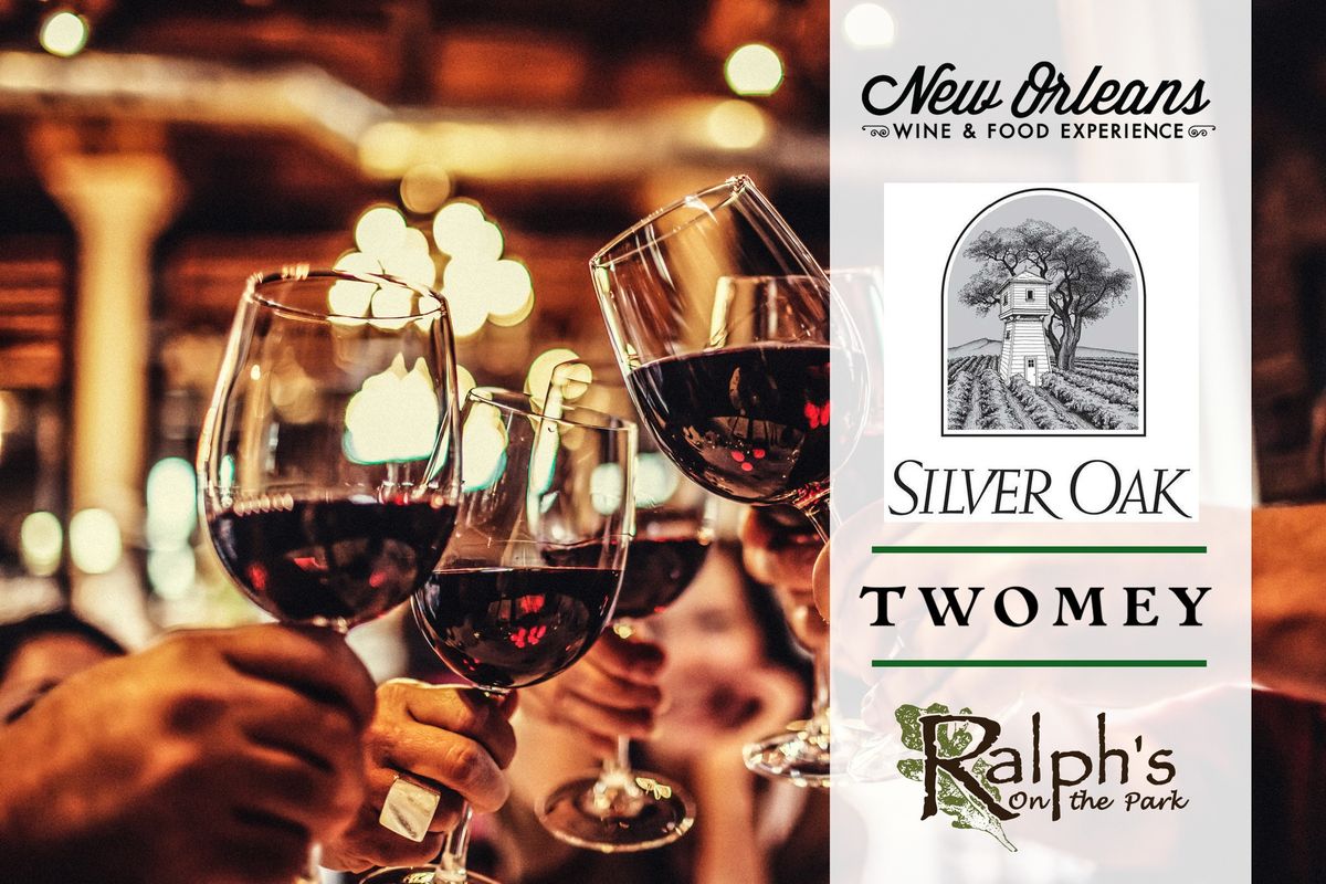Silver Oak & Twomey NOWFE Wine Dinner