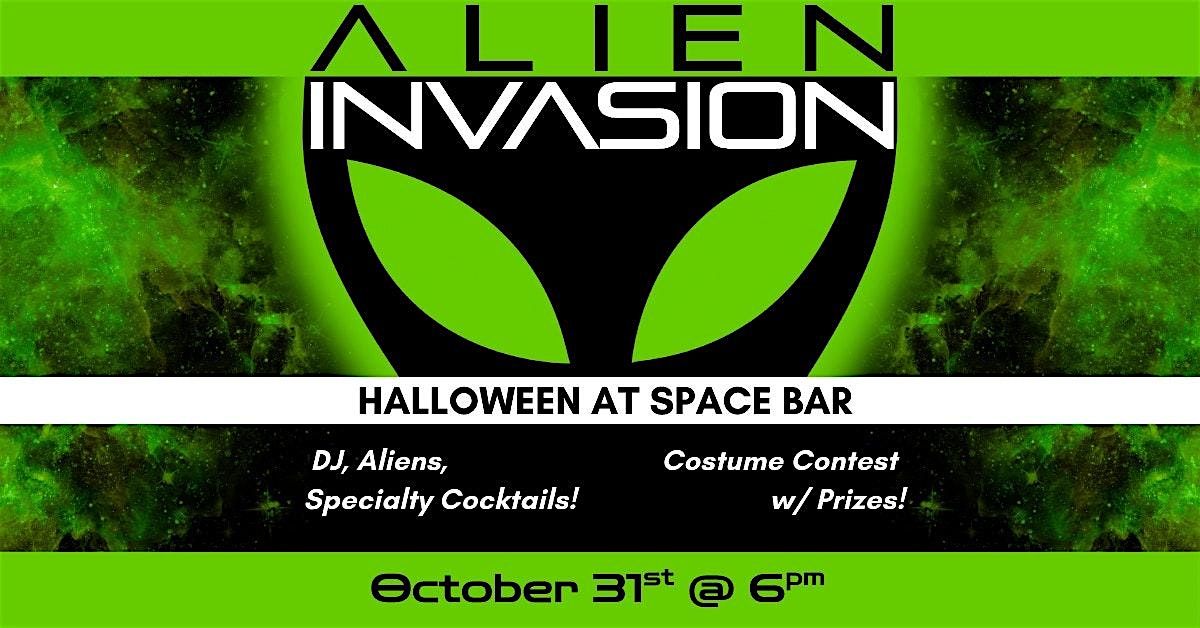 Alien Invasion - Halloween Party