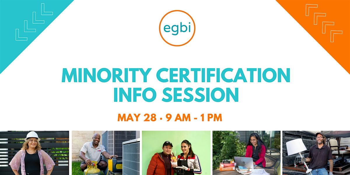 Minority Certification Info-Session