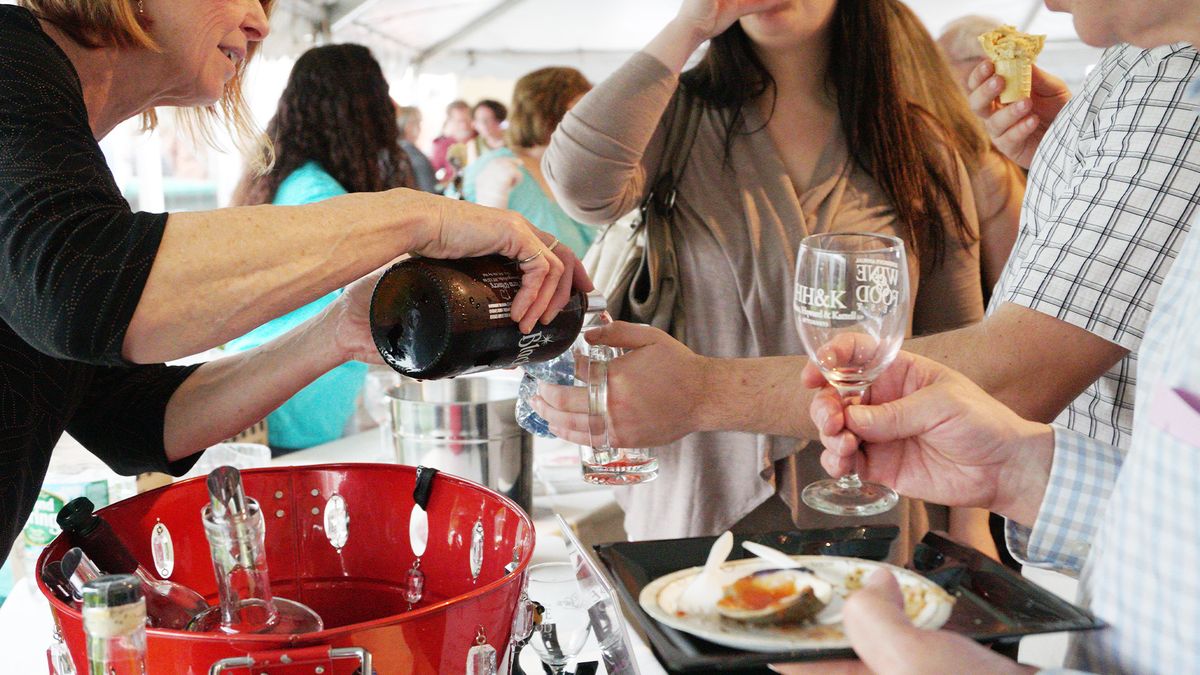 24th Annual Wine & Food Fest at Roberson Museum