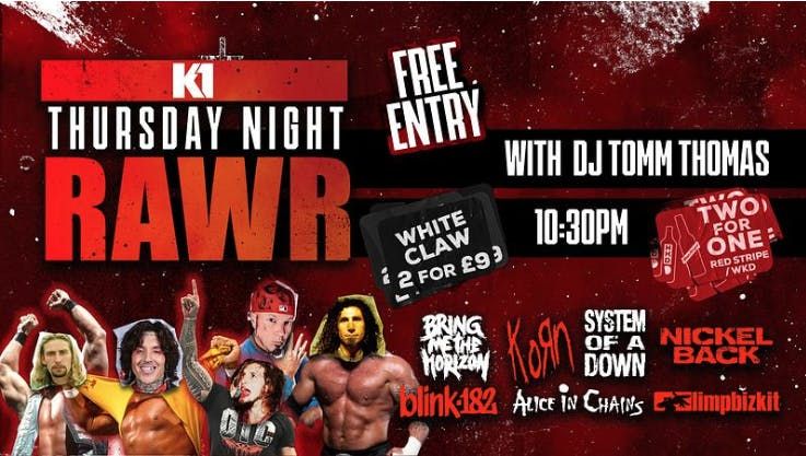 K1 Thursday Night RAWR