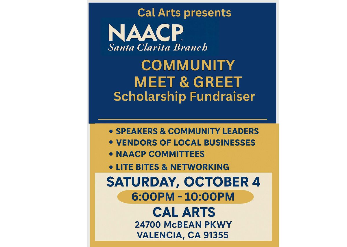 NAACP Meet & Greet Scholarship Fundraiser