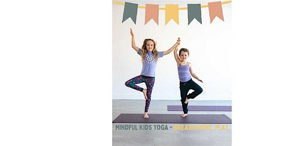 Mindful Kids Yoga - Kindergarten to grade 2