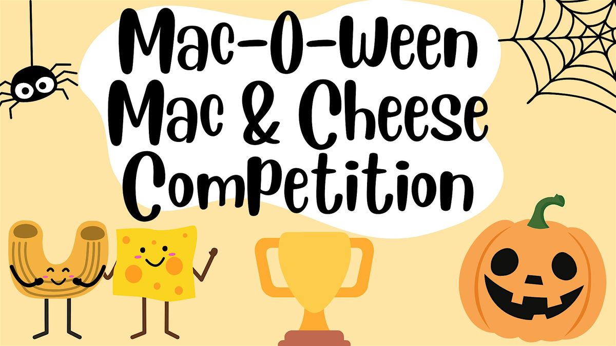 Mac-O-Ween Vegan Mac and Cheese Competition