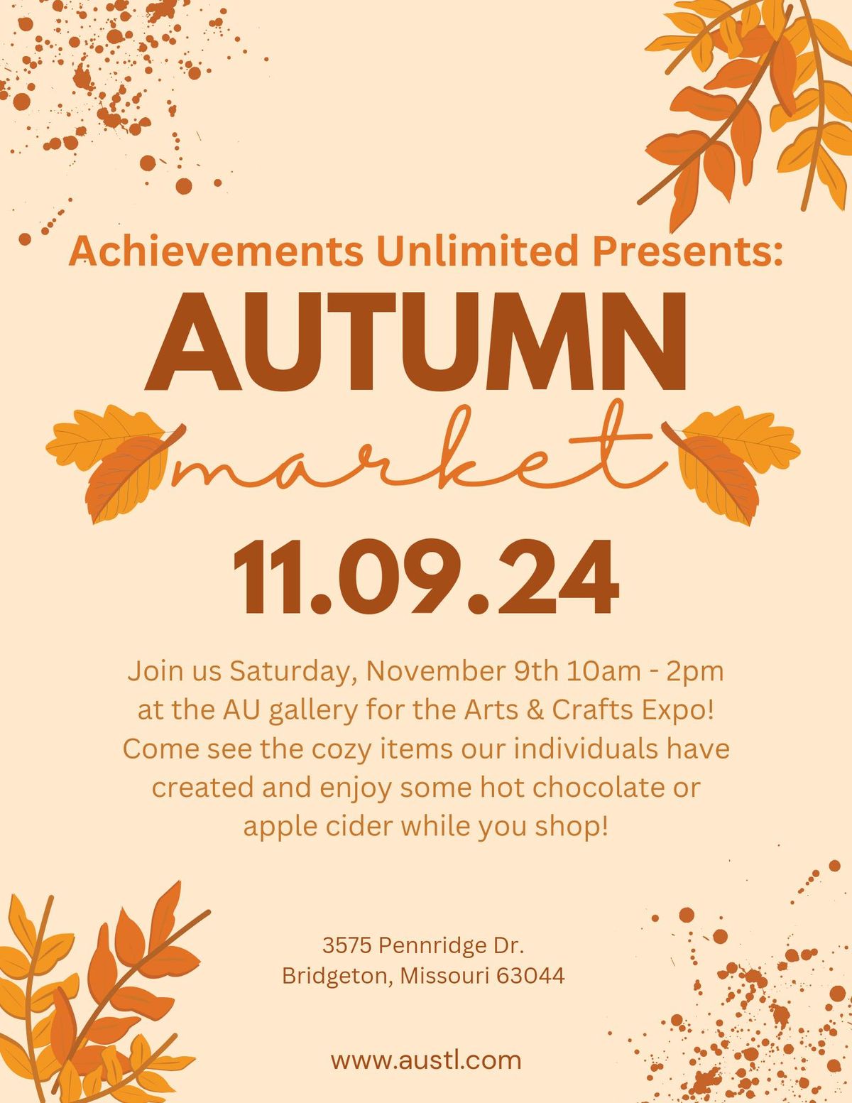 AU Autumn Market