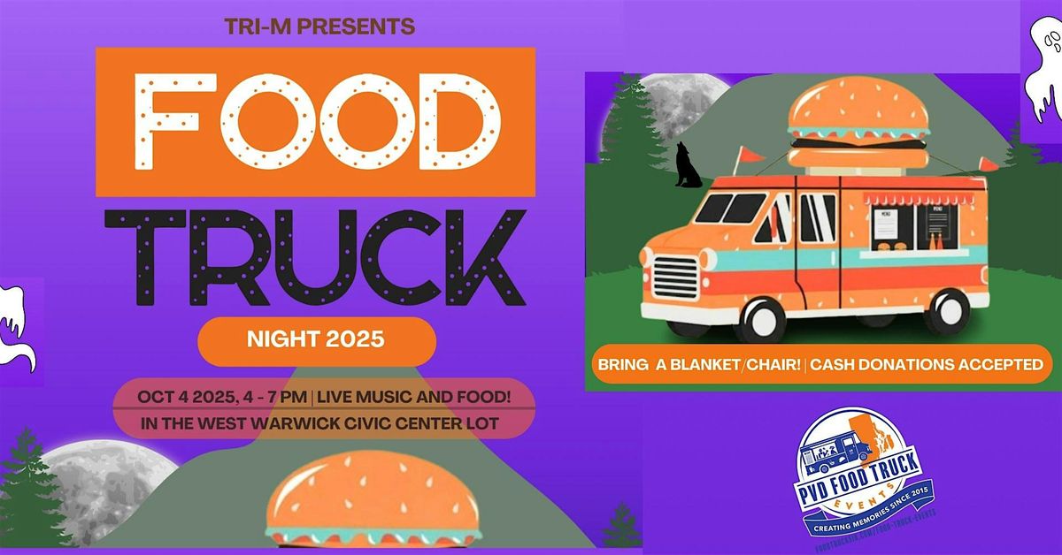 West Warwick High Music Program Food Truck Night