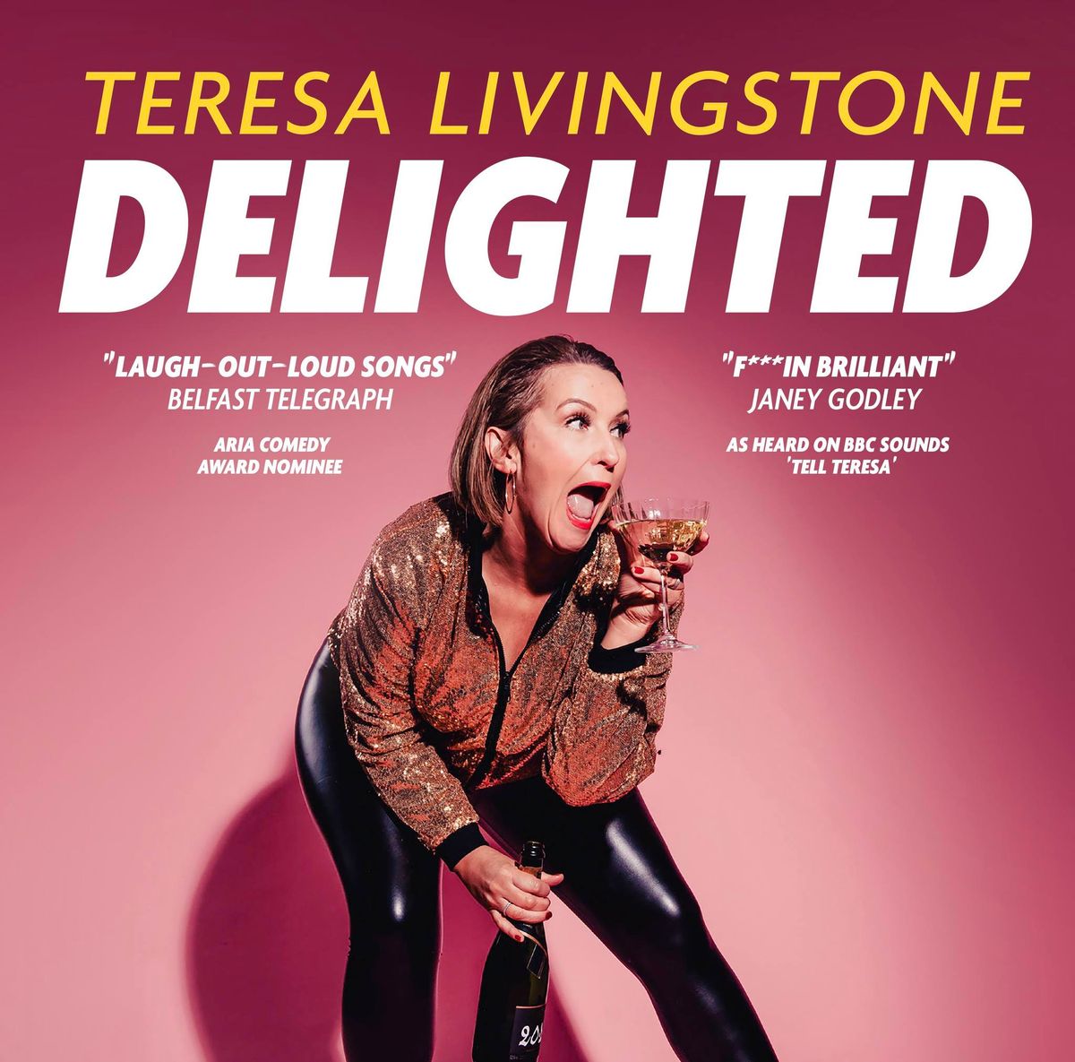Teresa Livingstone: Delighted (Edinburgh Preview)