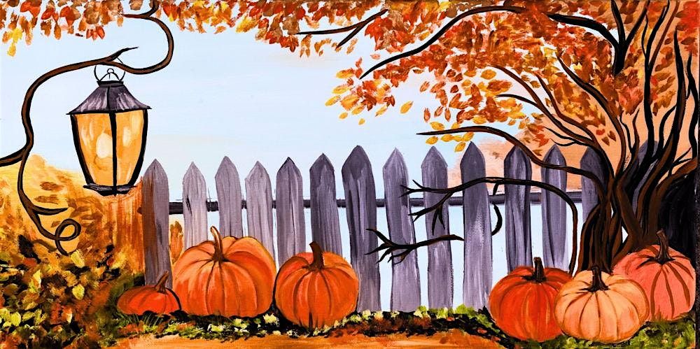 Autumn Vibes Paint and Sip