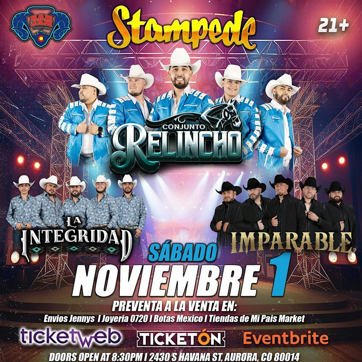 CONJUNTO RELINCHO - LA INTEGRIDAD NORTENA - IMPARABLE