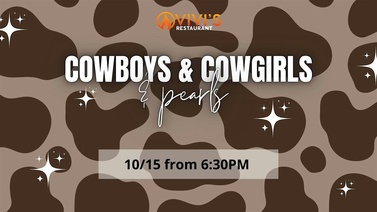 Cowboys\/Cowgirls & Pearls Night