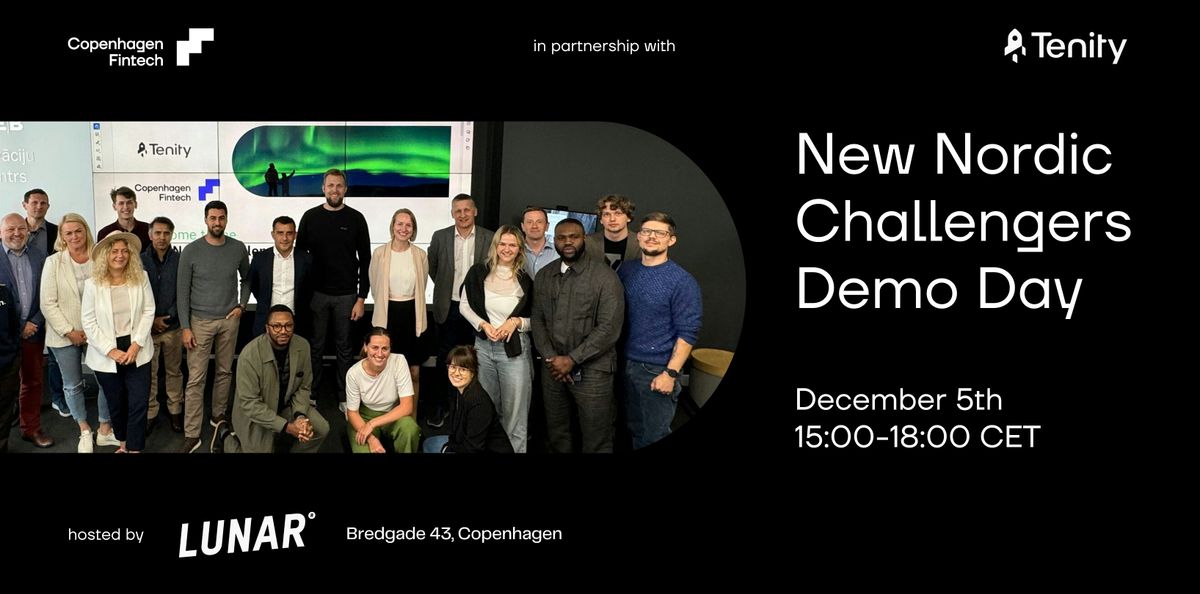 New Nordic Challengers Demo Day