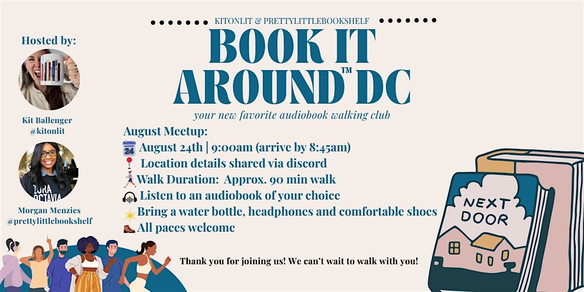 Book It Around\u2122 DC