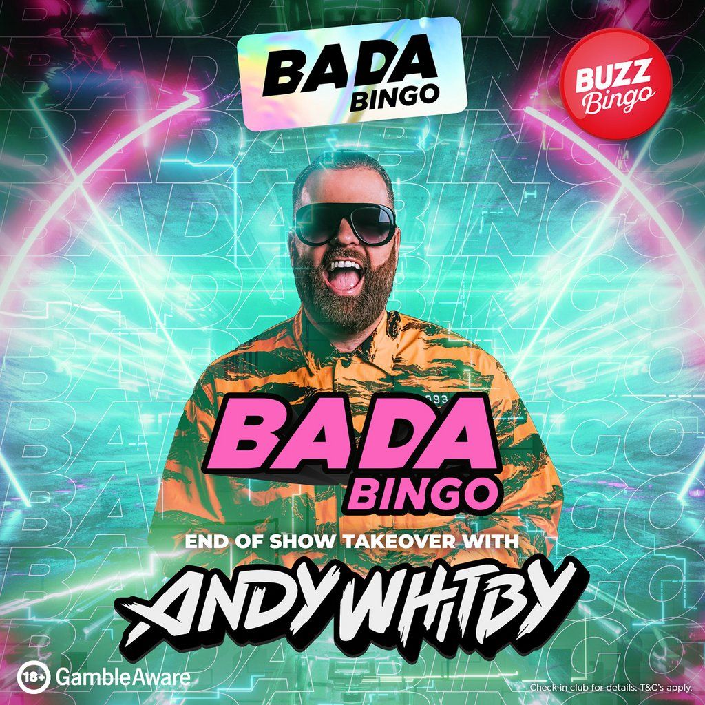 Bada Bingo Feat Andy Whitby | Grimsby 25\/10\/25