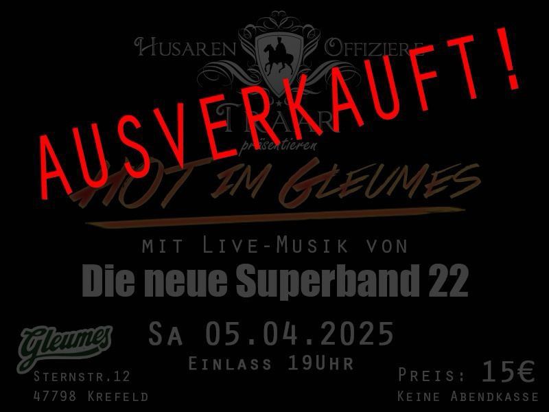 HOT im Gleumes 2025 - Die neue Superband 22