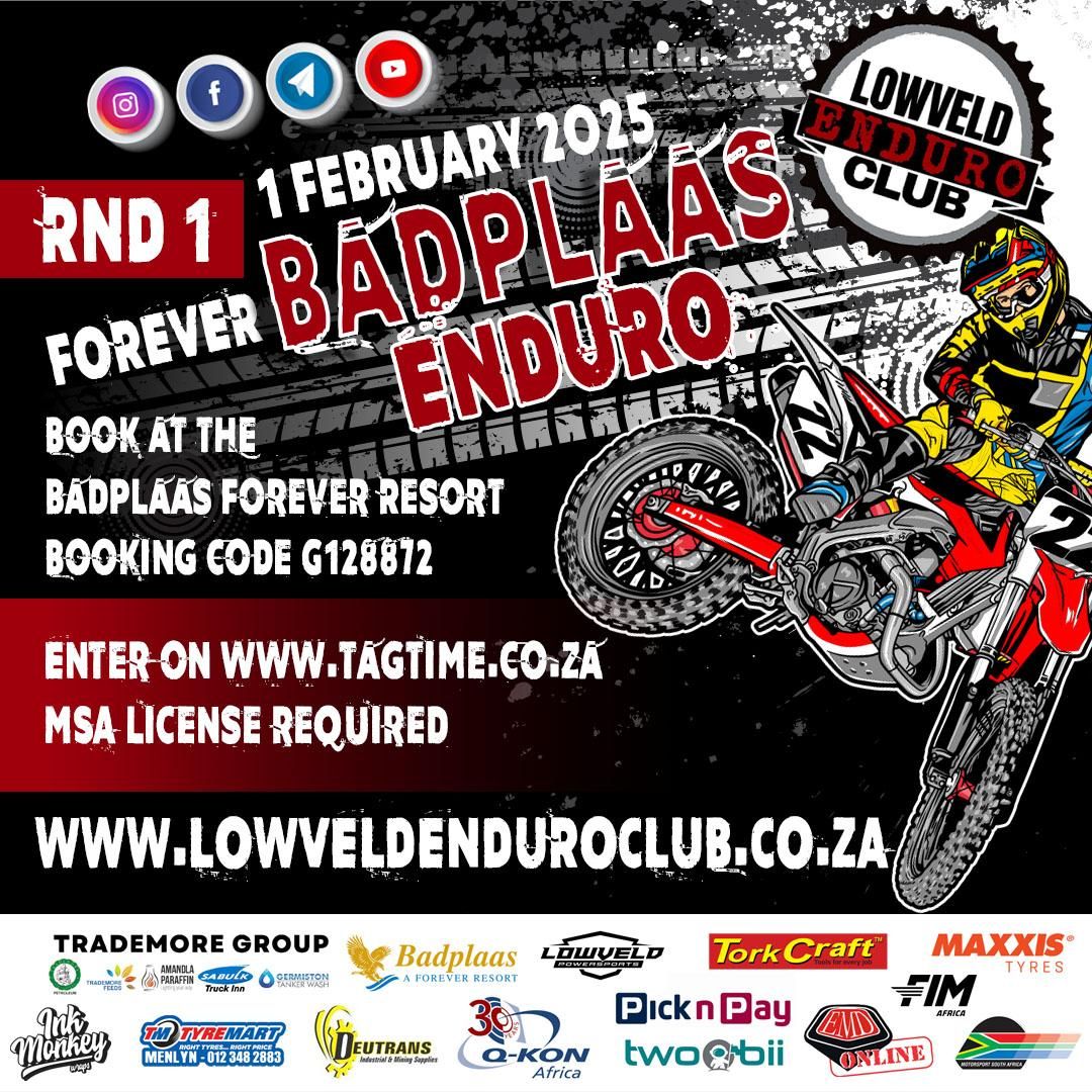 Forever Badplaas Enduro 