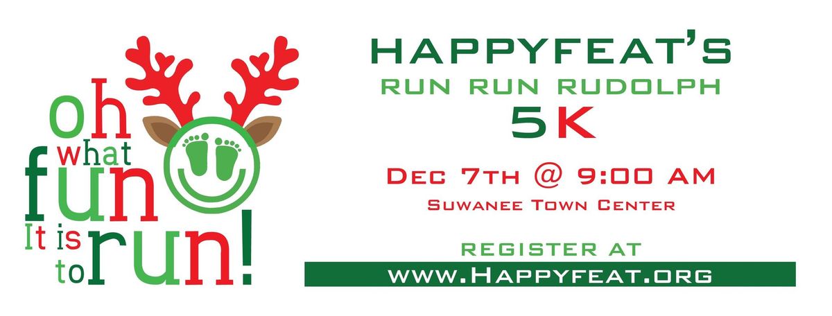 Happyfeat's Run Run Rudolph 5K