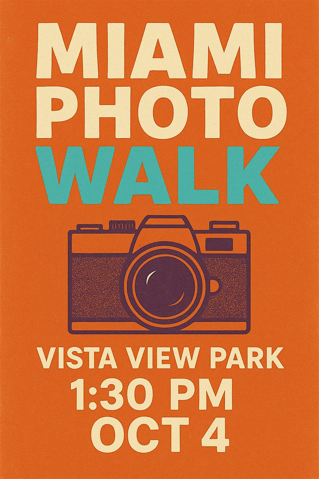 MIAMI PHOTO WALK: KICK IT & FLICK IT