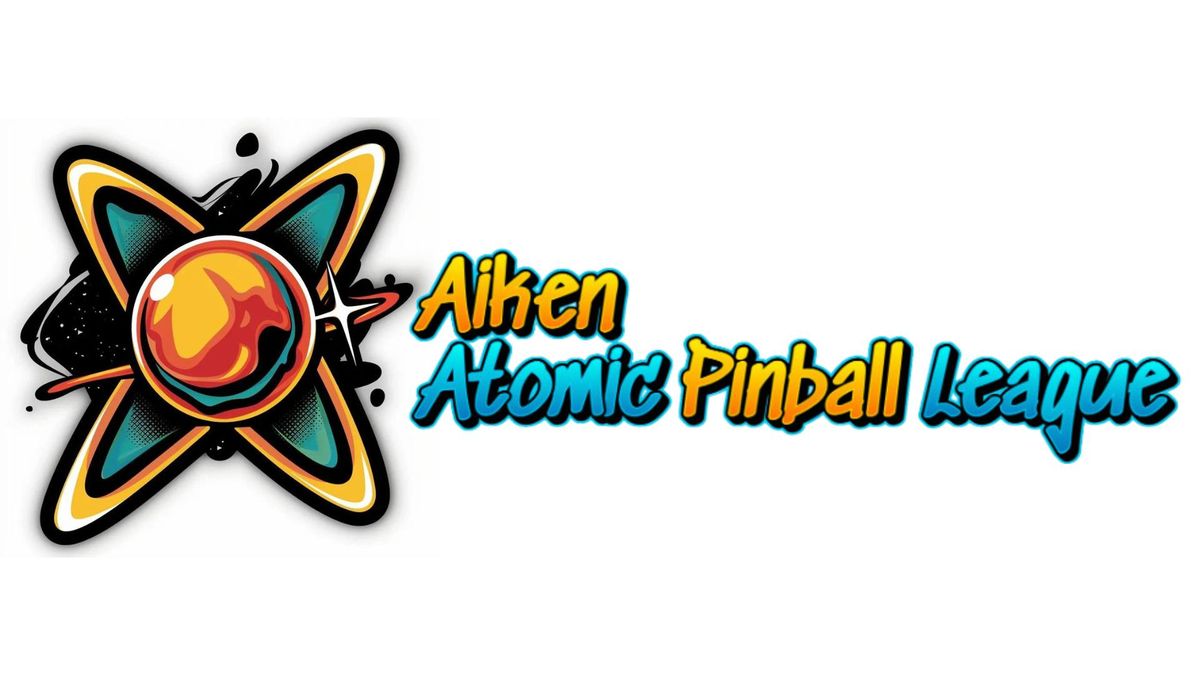 Aiken Atomic Pinball League at Radioactive Pinball Arcade