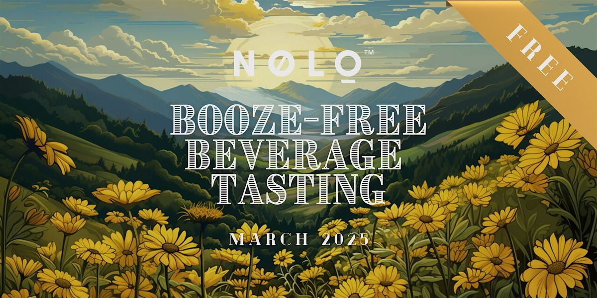 N\u00d8LO Nonalcoholic Bottle Shop FREE Tasting