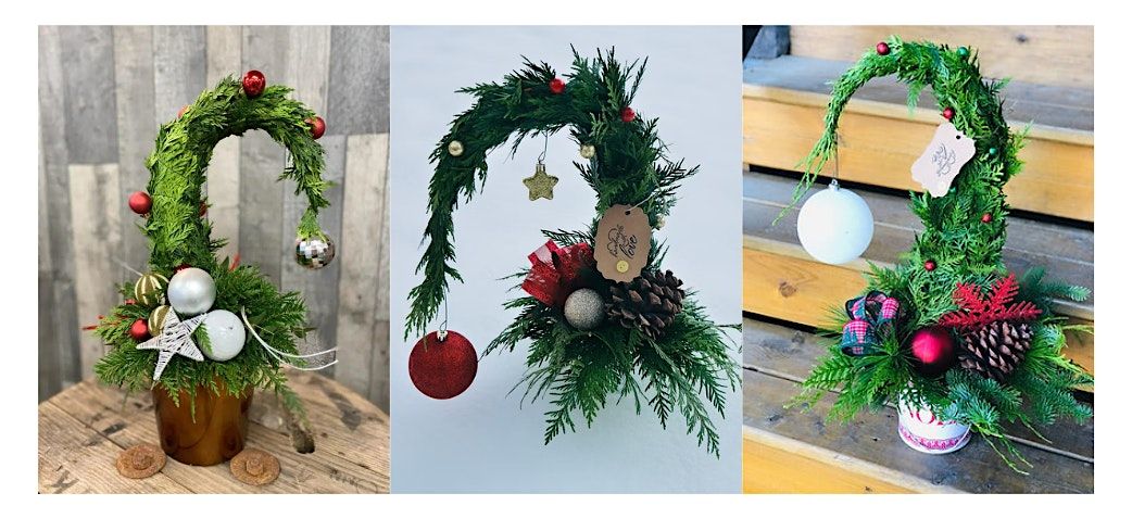 Grinch Tree Workshop