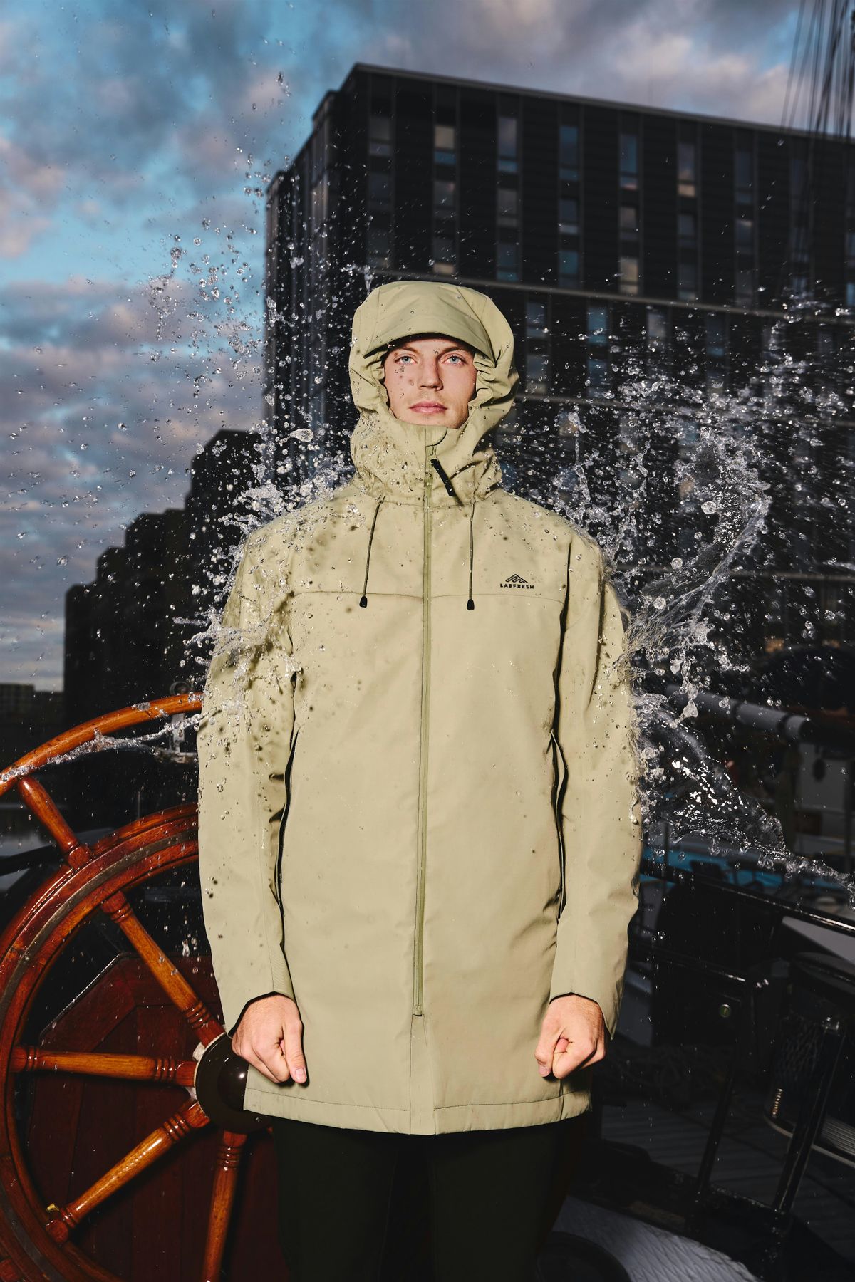 The Cityproof Parka: A Collaboration by LABFRESH & CORTAZU