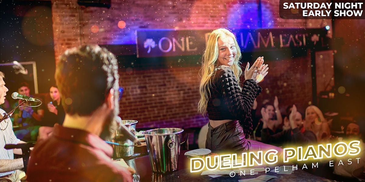 7:30 Dueling Pianos Saturday Show