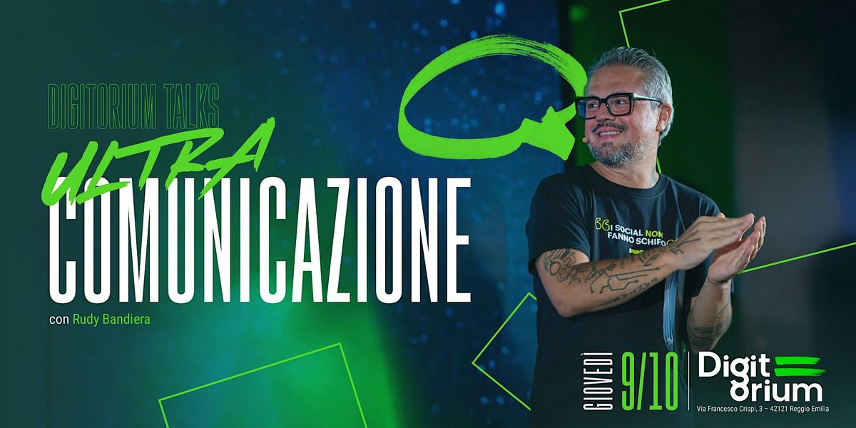 Ultra-Comunicazione con Rudy Bandiera