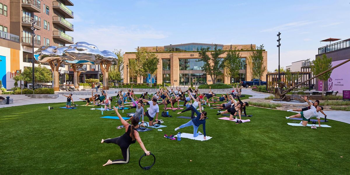 Pilates Pop-Up with Bloom Fitness