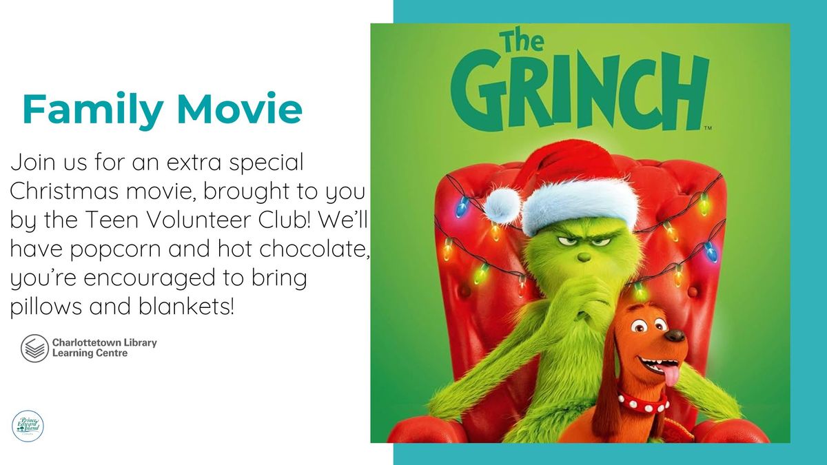 Christmas Family Movie: The Grinch