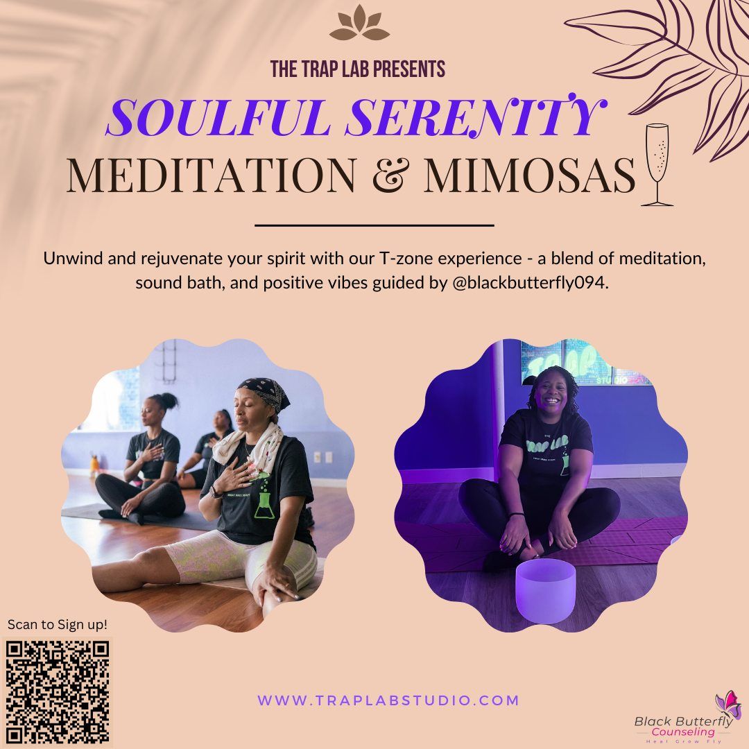 SOULFUL SERENITY | Meditation & Mimosas