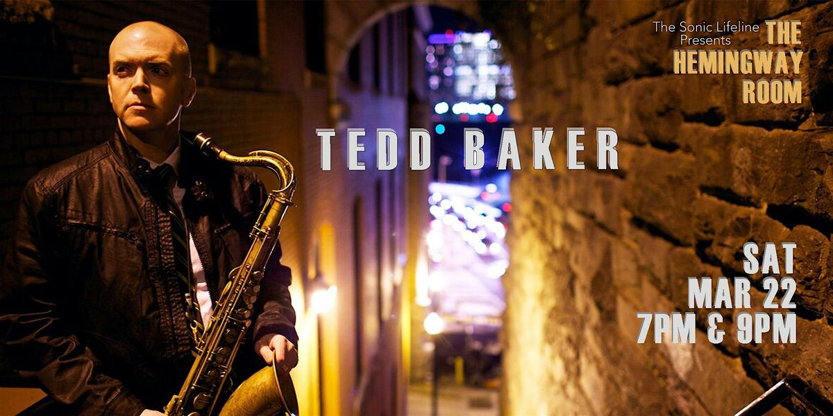 TEDD BAKER SONIC LINK QUINTET - MAR 22