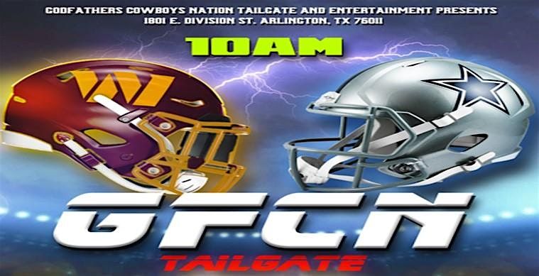 Dallas Cowboys vs. Washington Commanders Ultimate All-Inclusive Tailgate