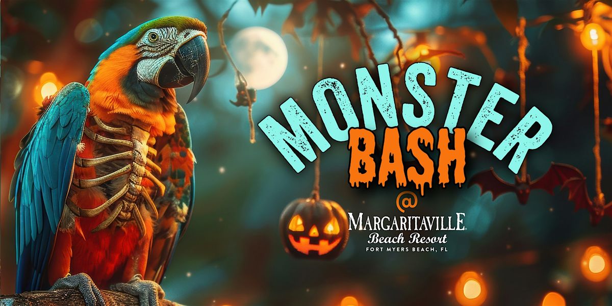 Monster Bash at Lah De Dah Beach Bar