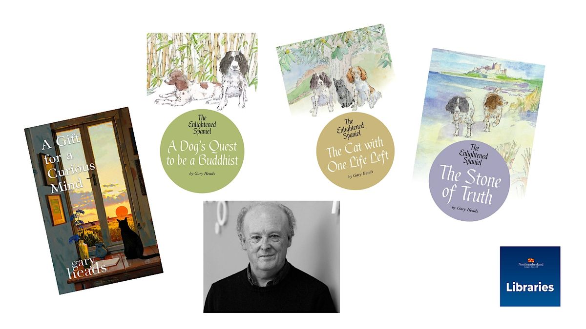 Cramlington Library - Gary Heads Author Talk