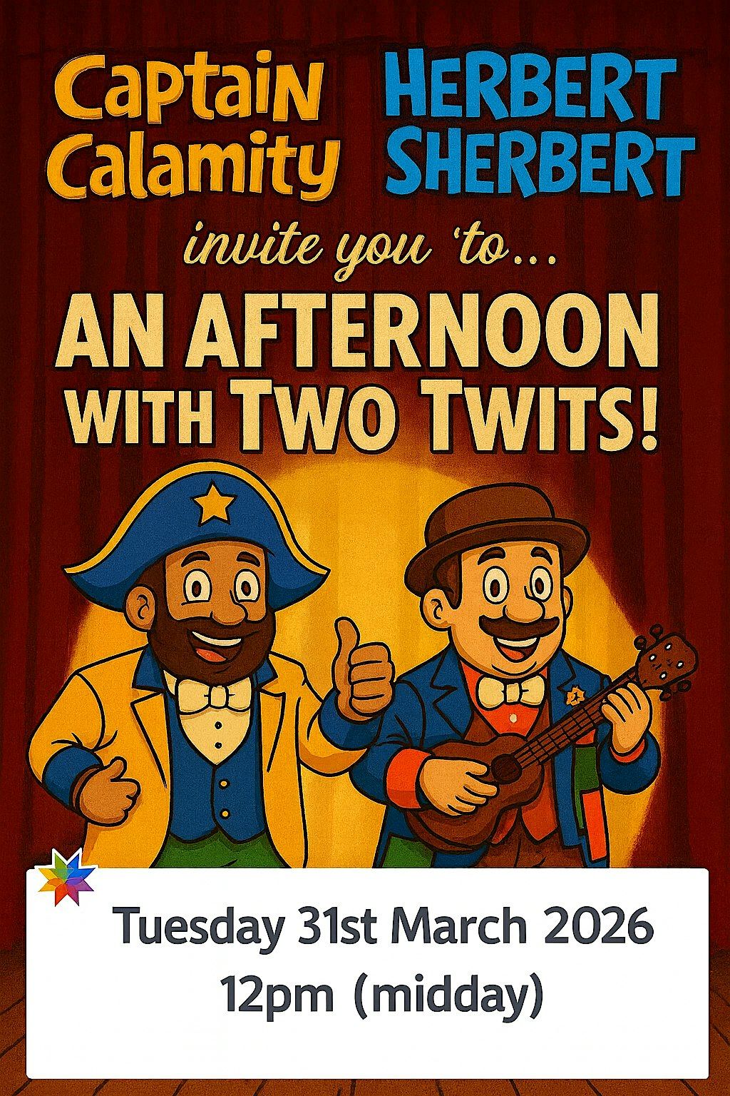 An Afternoon With Two Twits!