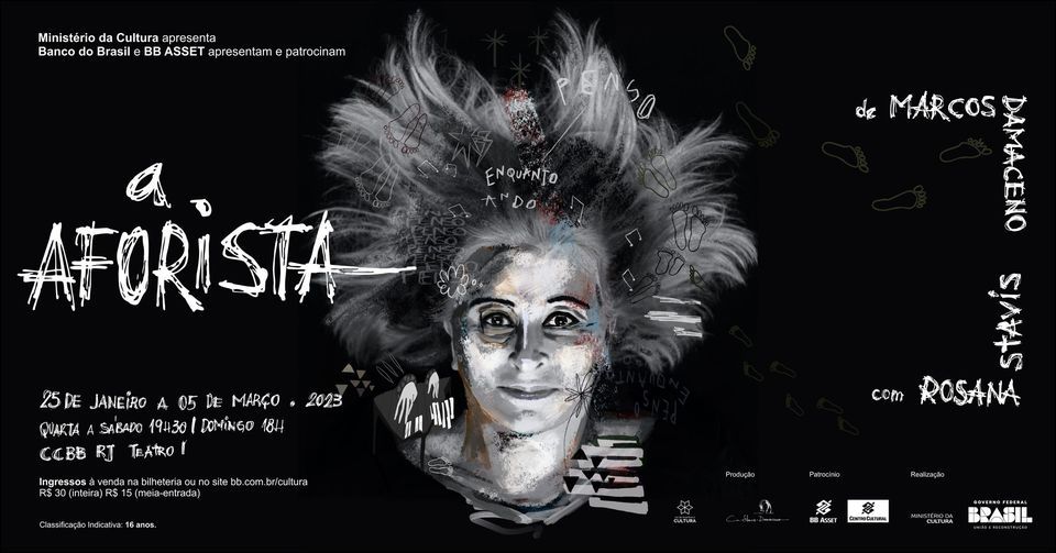 A AFORISTA | Temporada Rio de Janeiro