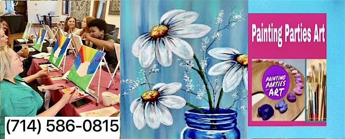 PAINT-SIP Celebration-Bar Louie-St Patricks-Art-Painting-Event-Murfreesboro