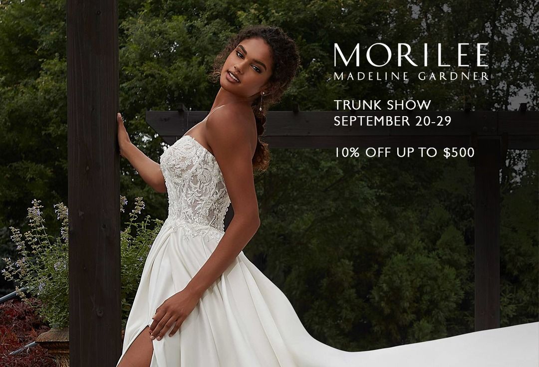 Morilee Bridal Trunk Show - Fall 2024