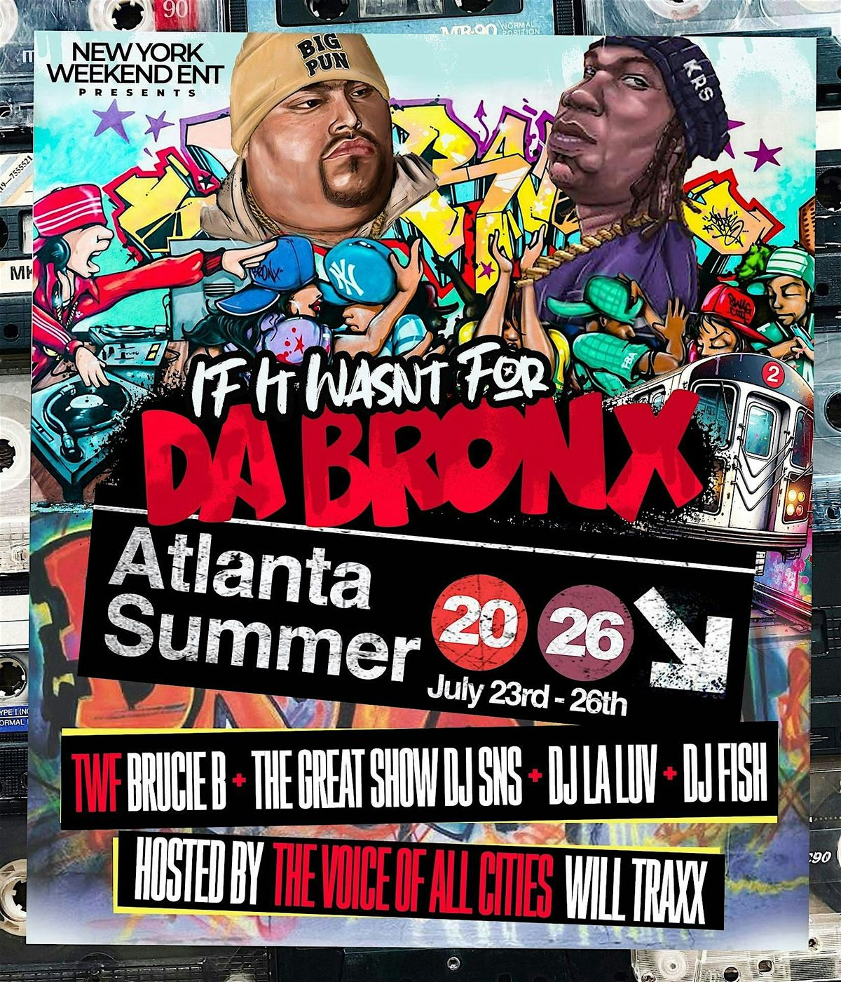 NEW YORK WEEKEND IN ATLANTA 2026