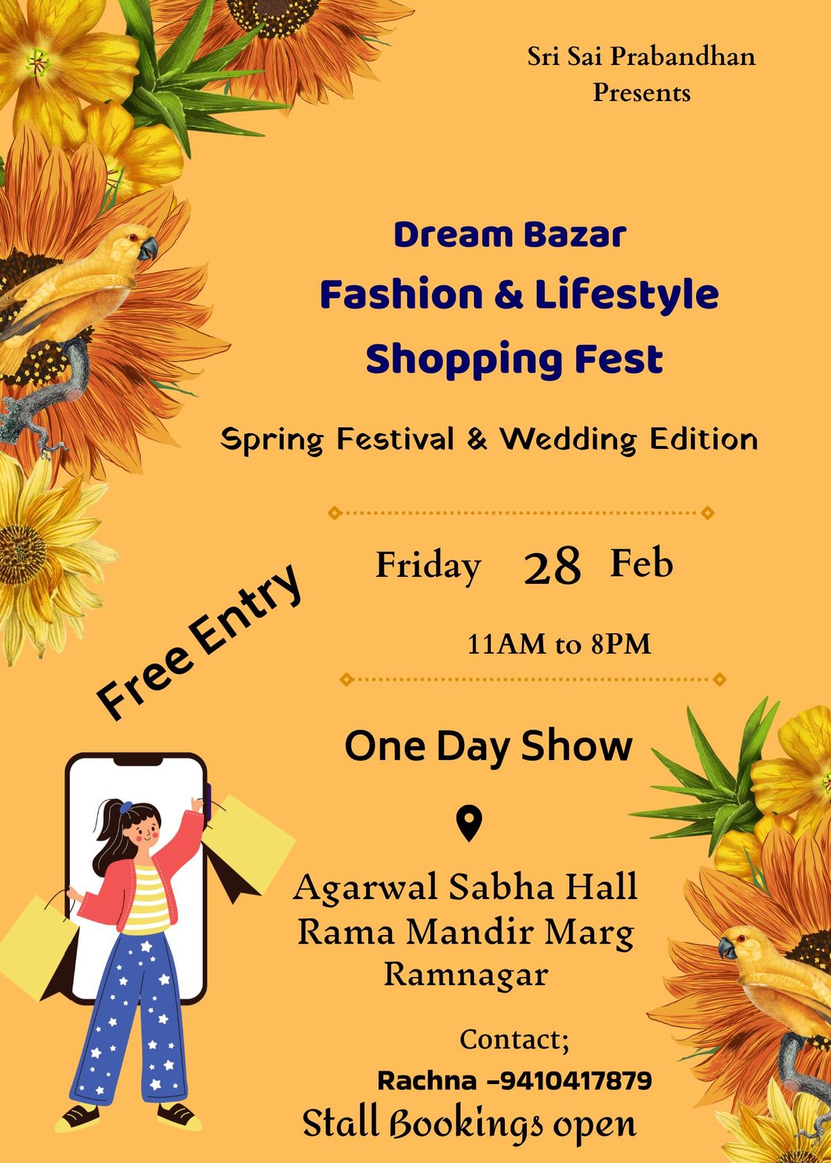 Dream Bazar Fashion & Lifestyle Exhibition