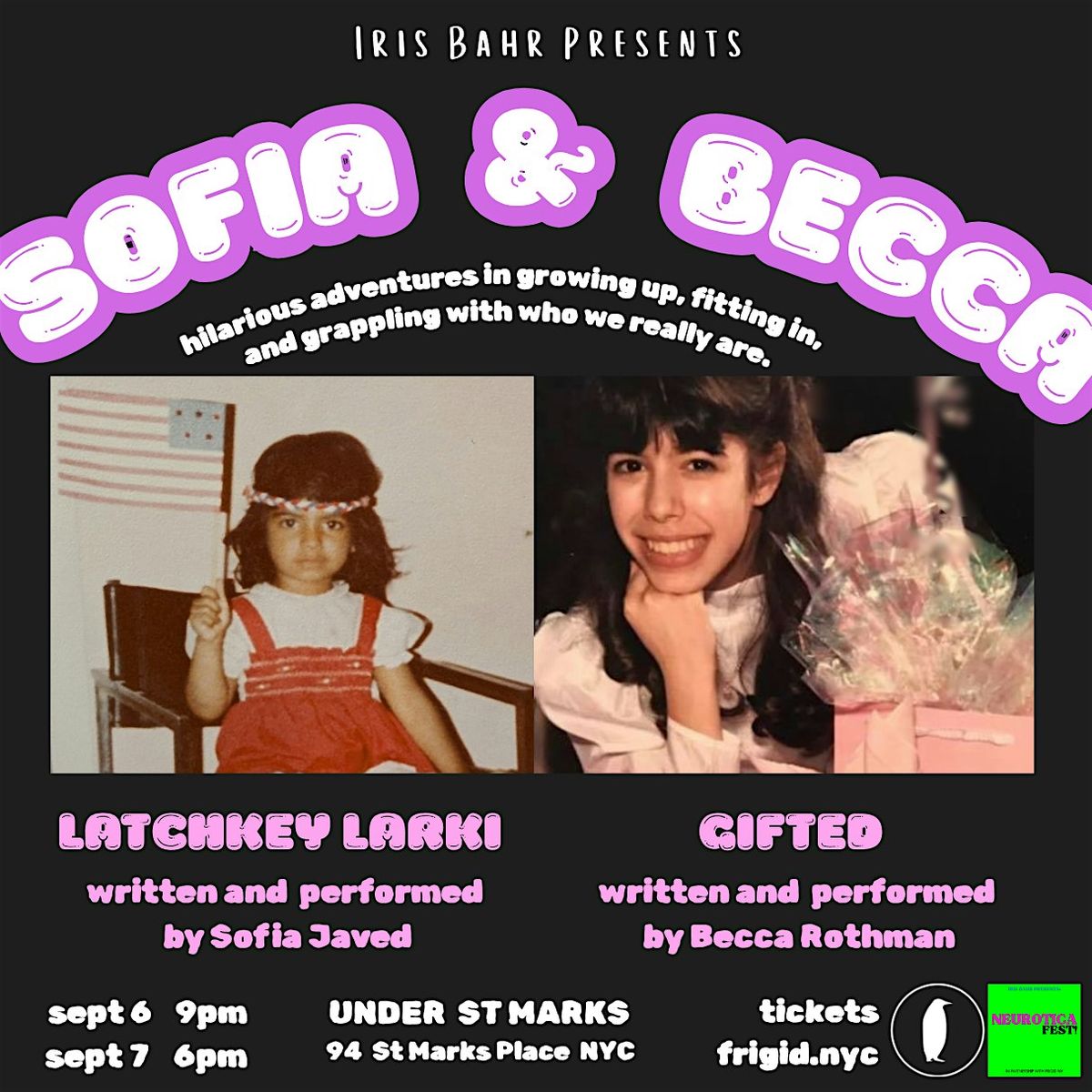 Latchkey Larki and Gifted