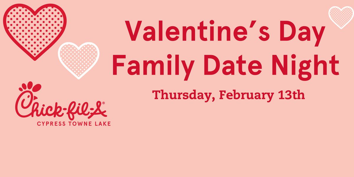 Valentine's Day Family Date Night