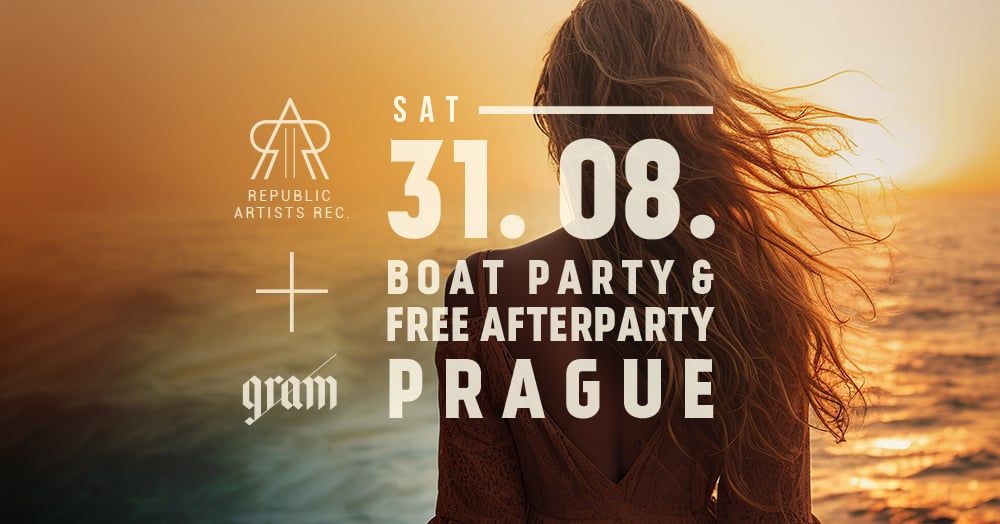 GRAM Boat party & free afters w\/ Mike Montano, Ly Sas, Thomas Tesla, Gram Records, Republic Artists