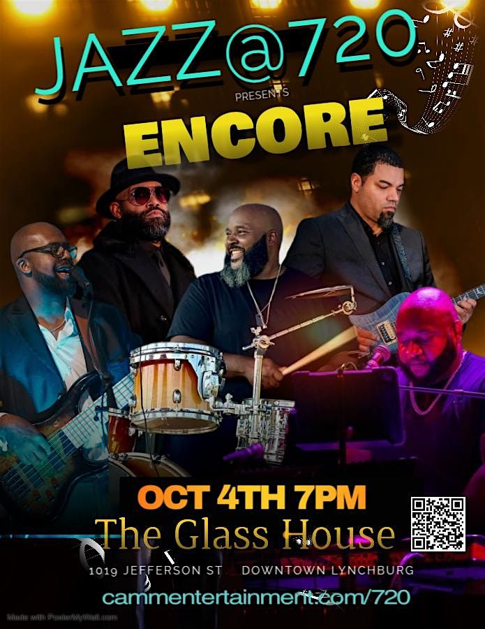 Jazz@720 presents Encore