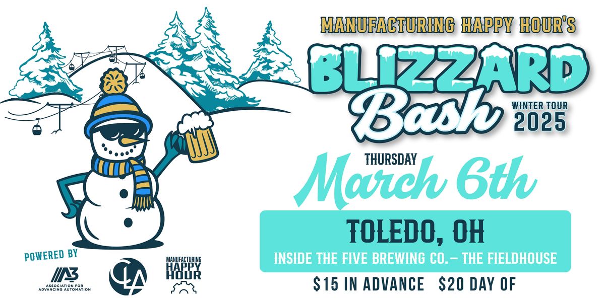 Manufacturing Happy Hour LIVE in Toledo