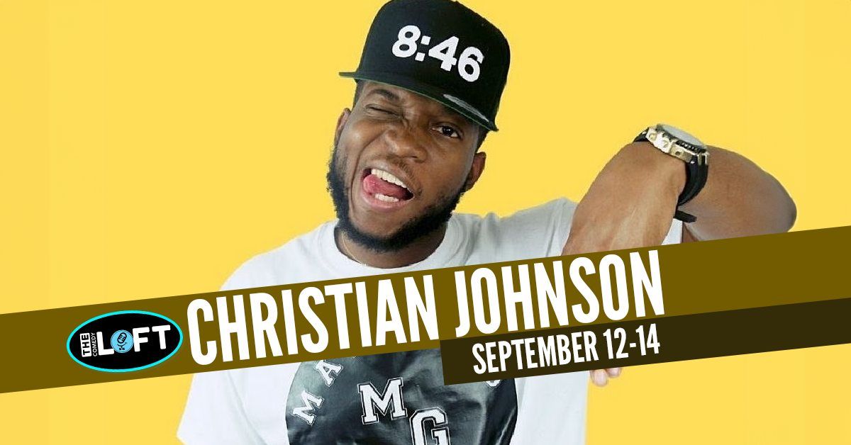 Christian Johnson! September 12-14