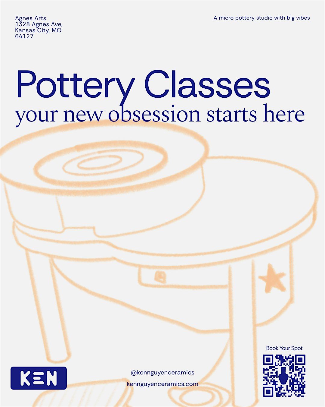 Pottery Wheel Classes