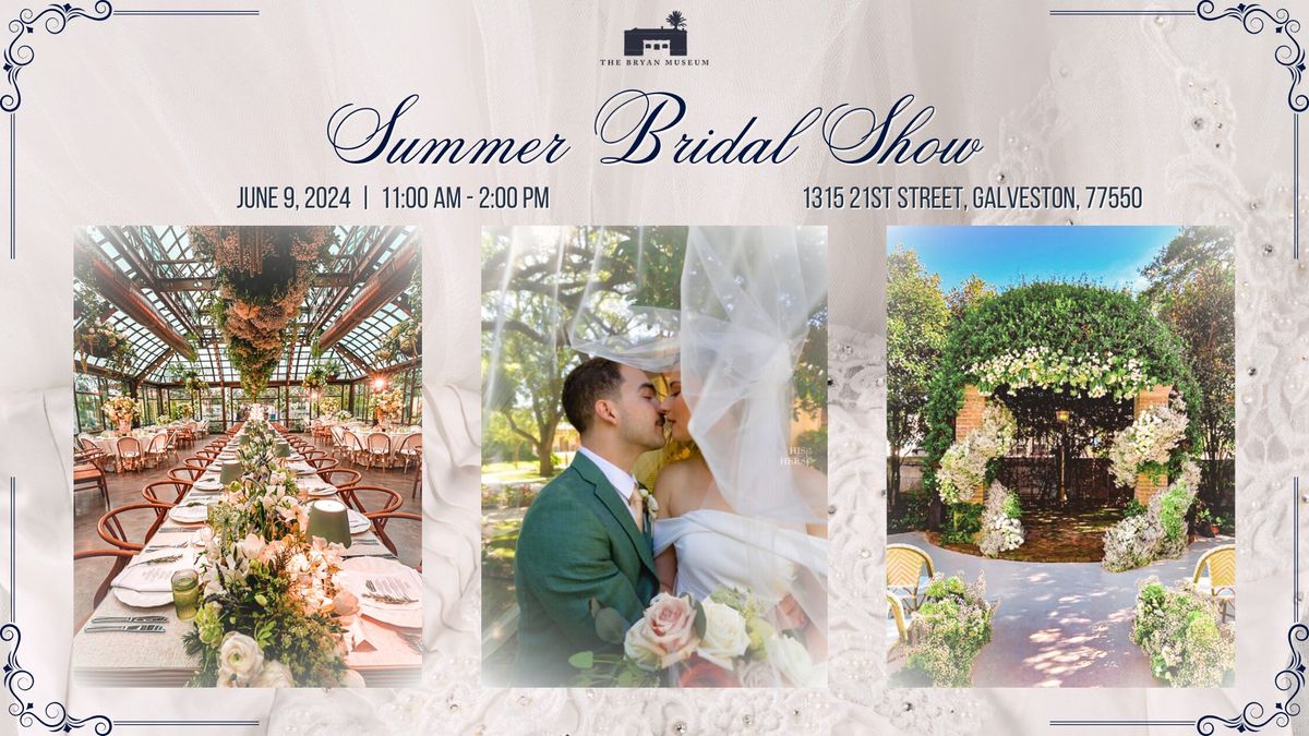 Summer Bridal Show 2024
