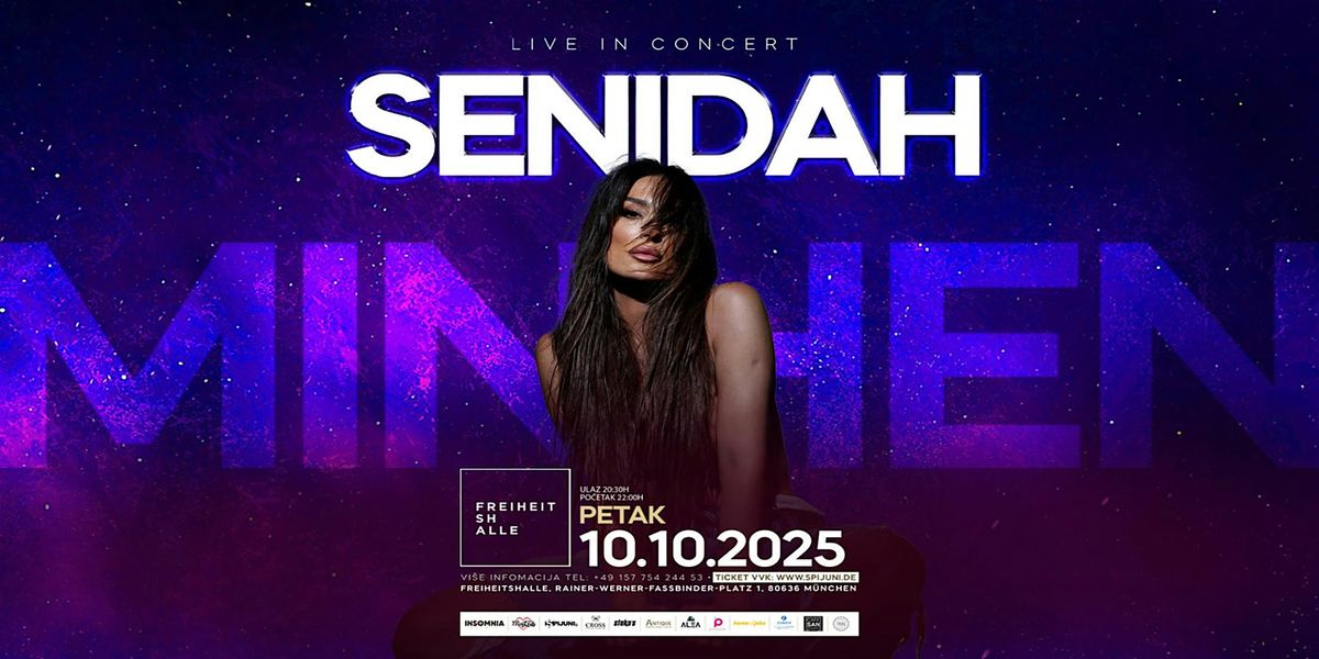 SENIDAH Live in Concert!