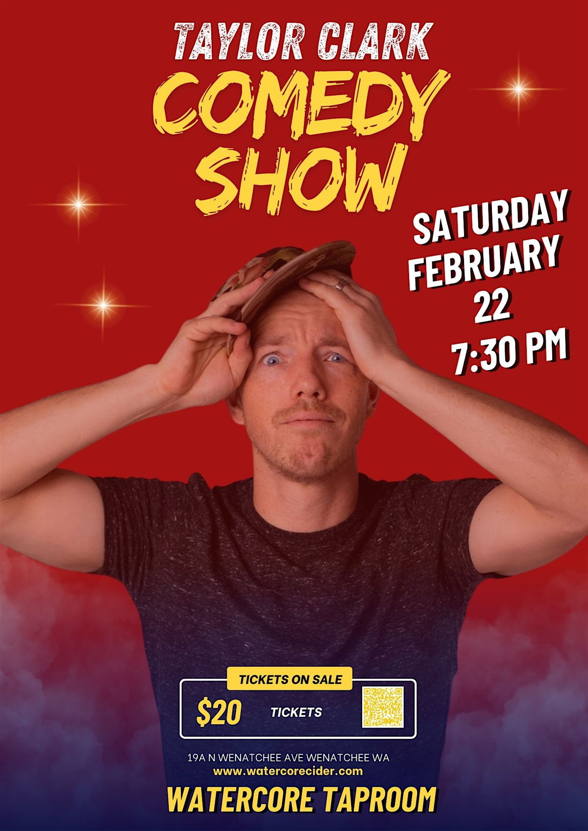 Comedy Show featuring Taylor Clark